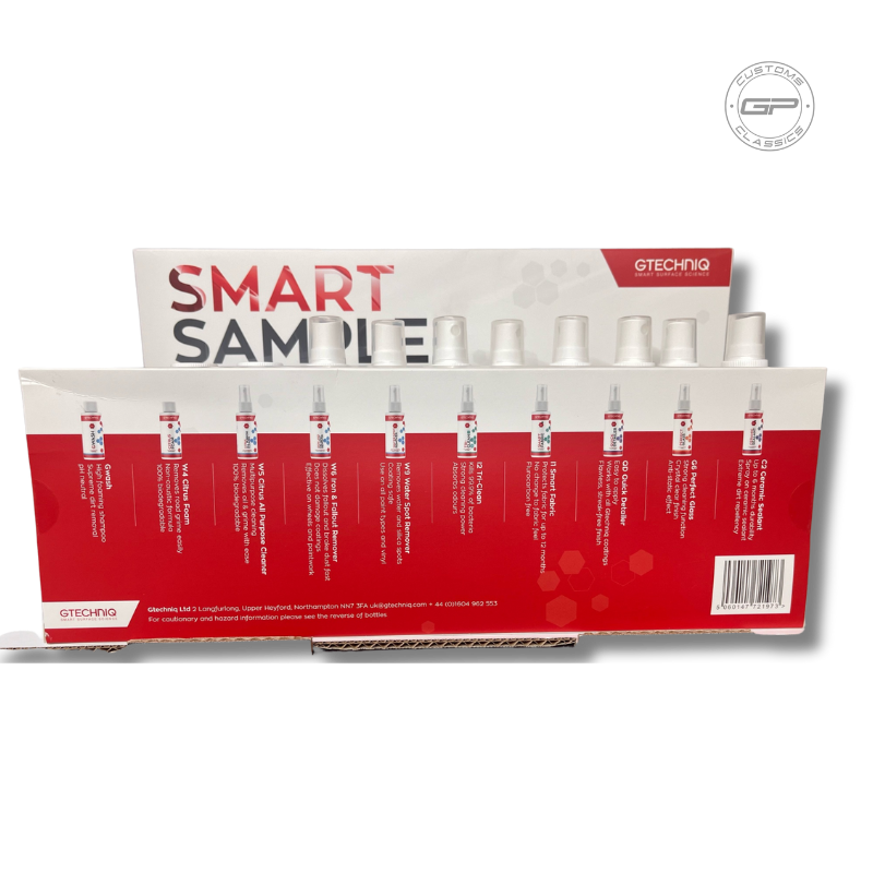 Gtechniq Smart Sample Set