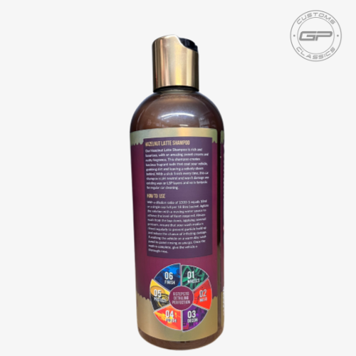 Hazelnut Latte Car Shampoo- Cars & Coffee edition