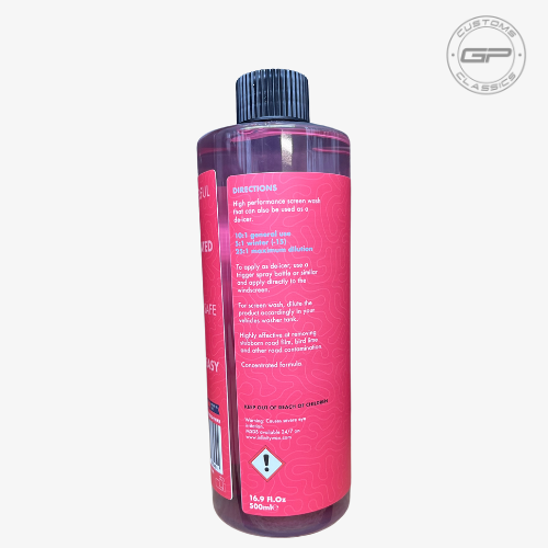 Infinity Wax-2in1 Screen wash & Deicer