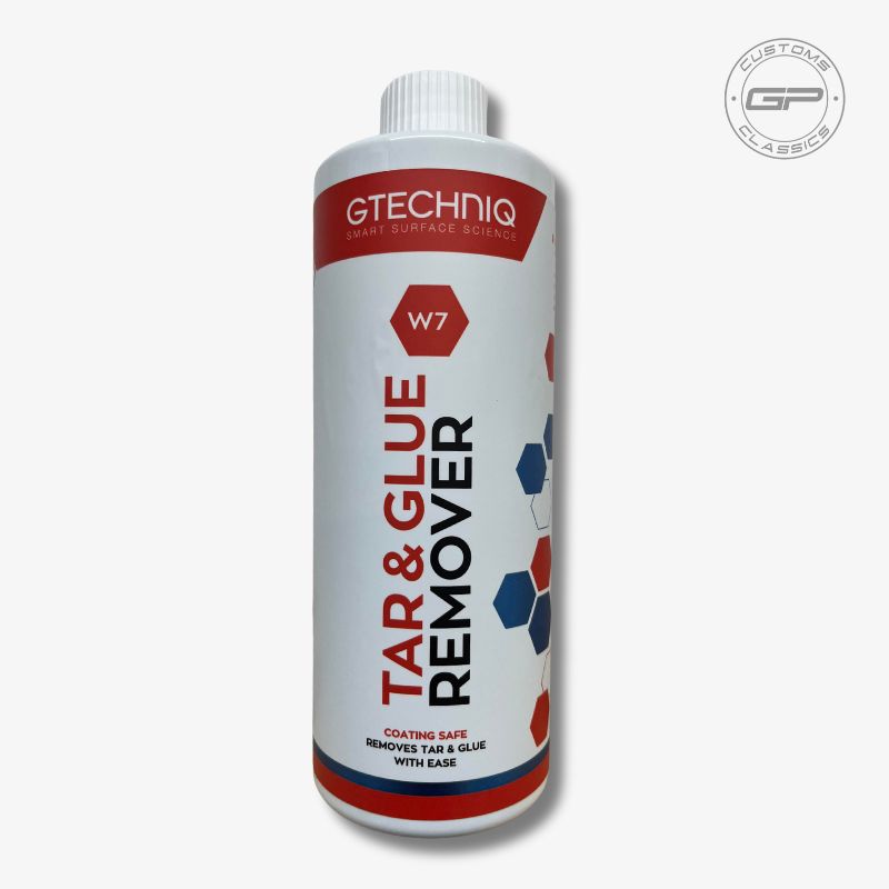 W7 Tar & Glue Remover 500ml