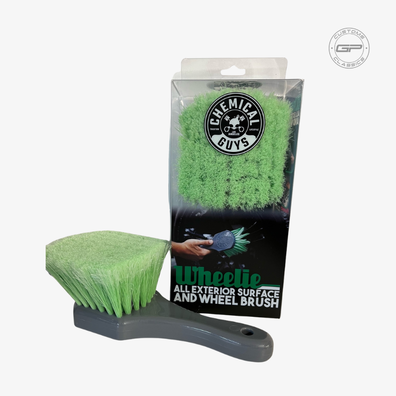 Wheelie Exterior Surface & Wheel Brush