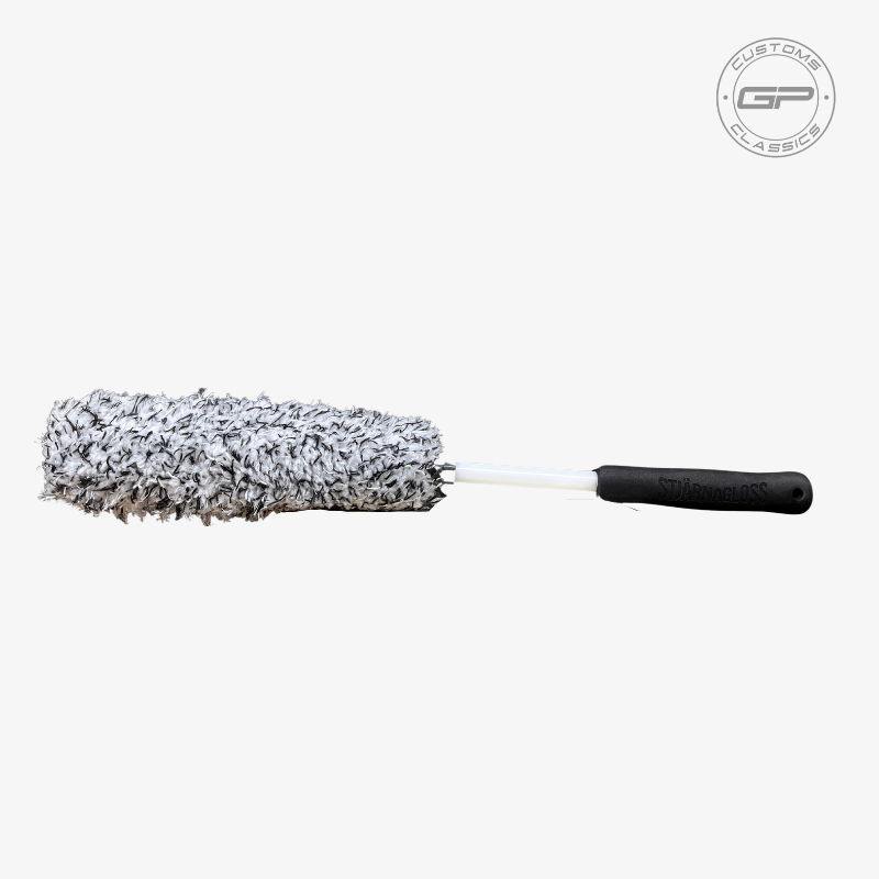 Stjarnagloss Gravling - Microfibre Wheel Brush