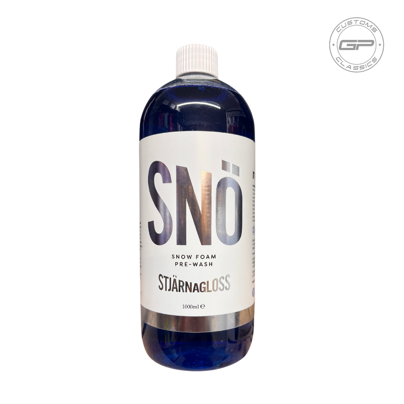 Stjarnagloss Sno - Ph Neutral Snow foam