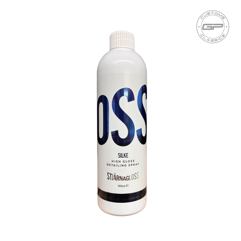 Stjarnagloss Silke - High Gloss detailing spray