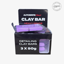 Autobrite - Clay Bar Heavy Grade 3pk