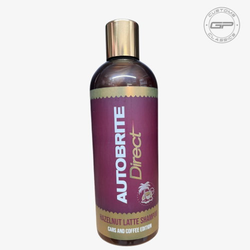 Hazelnut Latte Shampoo - Cars & Coffee edition